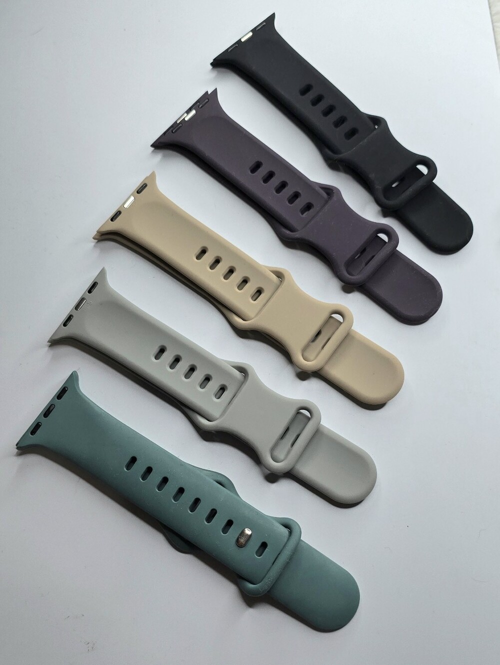 Apple Watch Replacement Bands – Set of 5 – 38/40/41mm